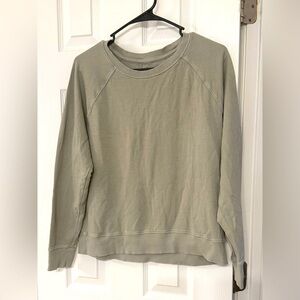 Women's Casual Casual Comfy Cute Light Green Sweater- Size Medium by Athleta